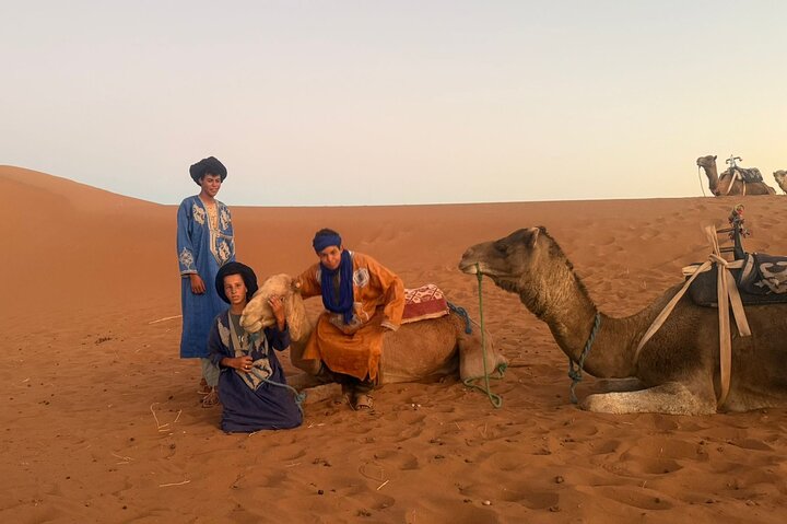 Overnight Desert Escape Foum Zguid to Erg Chigaga Dunes