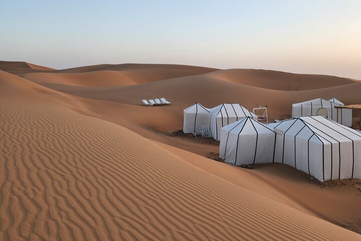 Overnight Desert Escape Foum Zguid to Erg Chigaga Dunes
