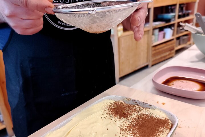 Cooking Class : Fresh pasta and TIRAMISÙ with Lake Garda wines