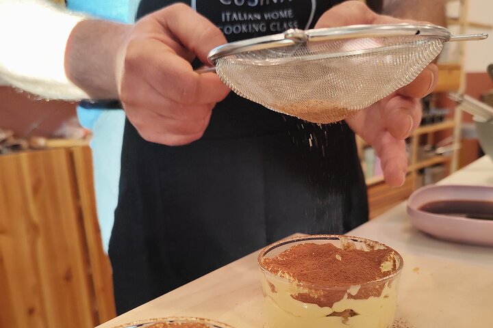 Cooking Class : Fresh pasta and TIRAMISÙ with Lake Garda wines