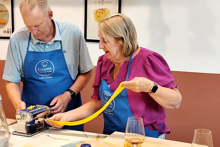 Cooking Class : Fresh pasta and TIRAMISÙ with Lake Garda wines