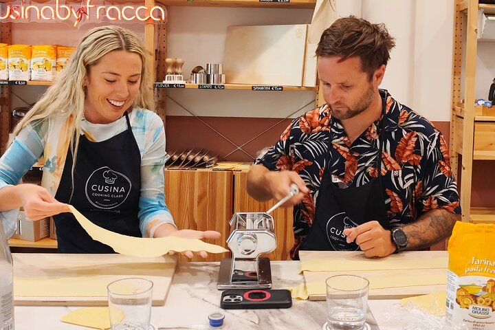 Cooking Class : Fresh pasta and TIRAMISÙ with Lake Garda wines