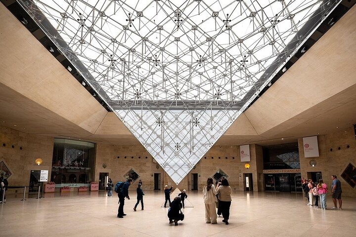 Louvre Museum Entry Ticket Paris Mona Lisa Priority Access