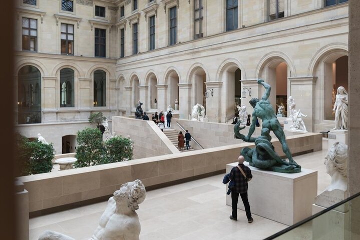 Louvre Museum Entry Ticket Paris Mona Lisa Priority Access