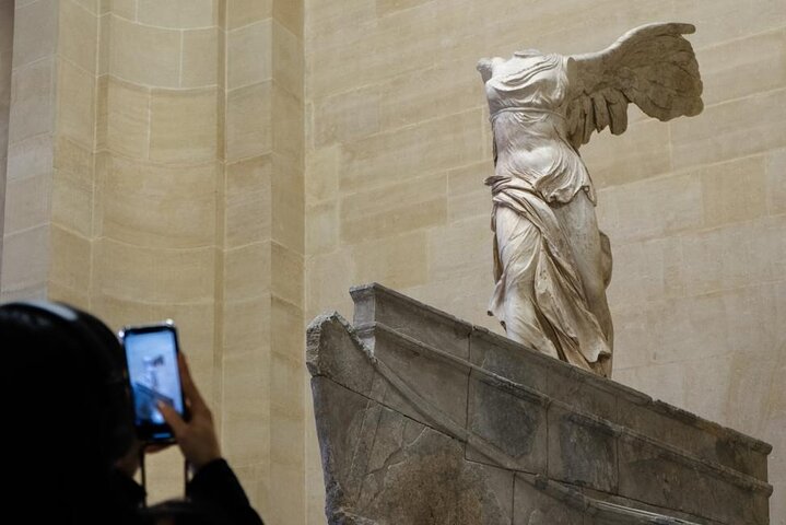 Louvre Museum Entry Ticket Paris Mona Lisa Priority Access