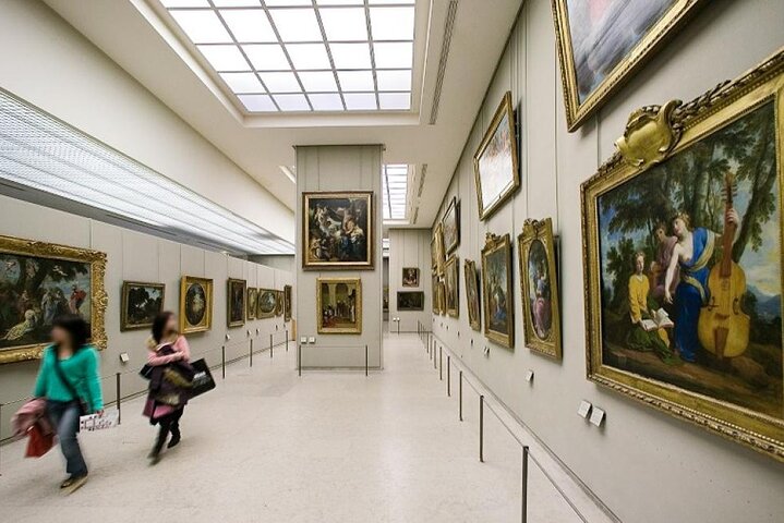Louvre Museum Entry Ticket Paris Mona Lisa Priority Access