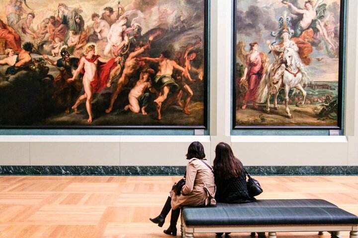 Louvre Museum Entry Ticket Paris Mona Lisa Priority Access