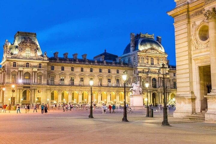 Louvre Museum Entry Ticket Paris Mona Lisa Priority Access