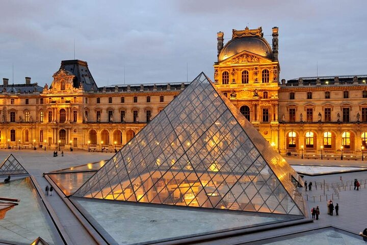 Louvre Museum Entry Ticket Paris Mona Lisa Priority Access