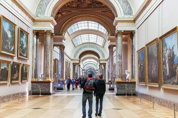 Louvre Museum Entry Ticket Paris Mona Lisa Priority Access