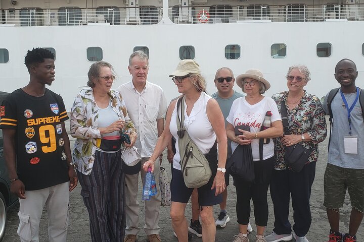 Guided tour of the city of Lomé