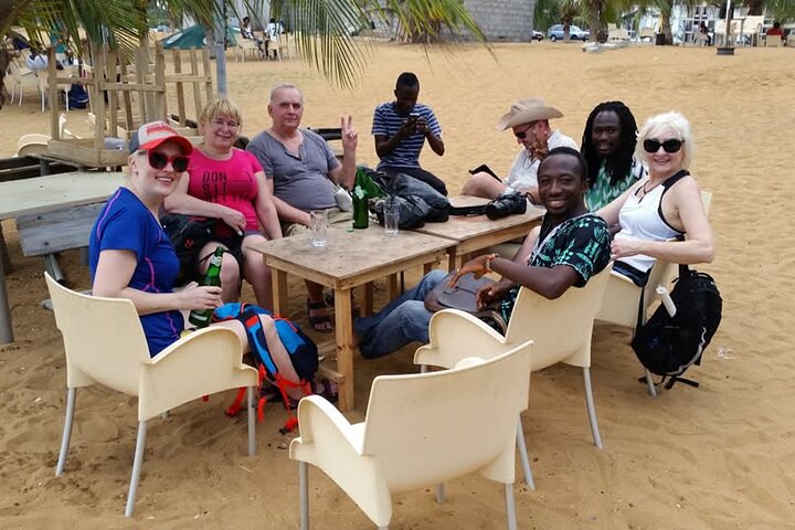 Guided tour of the city of Lomé