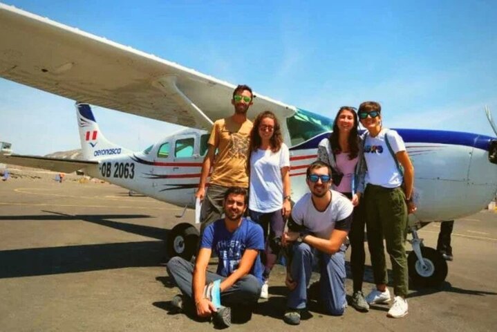 From Ica Overflight Nazca Lines with transfers included