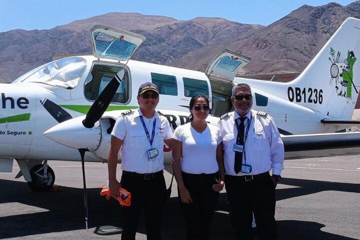 From Ica Overflight Nazca Lines with transfers included
