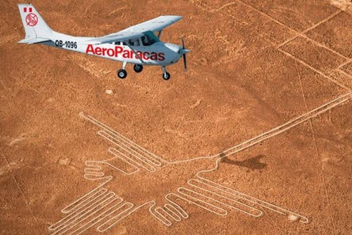 From Ica Overflight Nazca Lines with transfers included