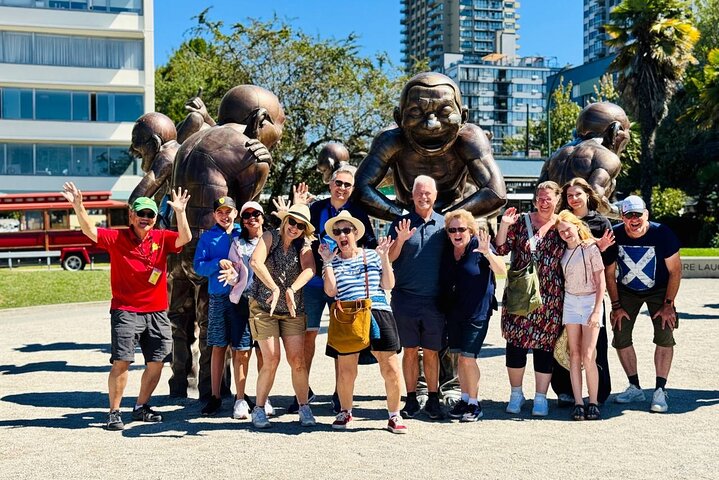 Vancouver Hop On Hop Off Trolley Tour w/ 20 Stops & Live Guide