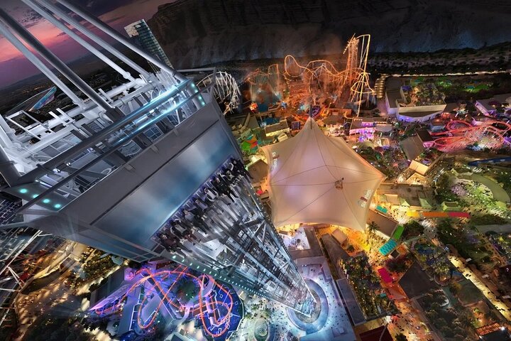 From Riyadh: Six Flags Al-Qiddiya A Thrill Day Out