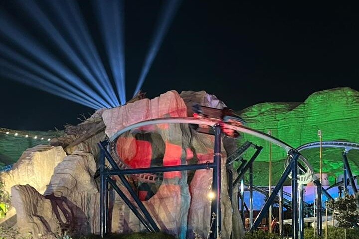 From Riyadh: Six Flags Al-Qiddiya A Thrill Day Out