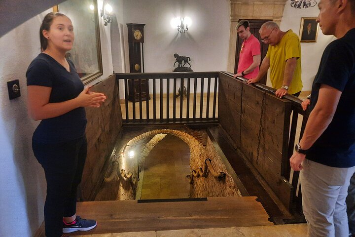 Wine Tasting and Lunch in a Transylvanian Castle