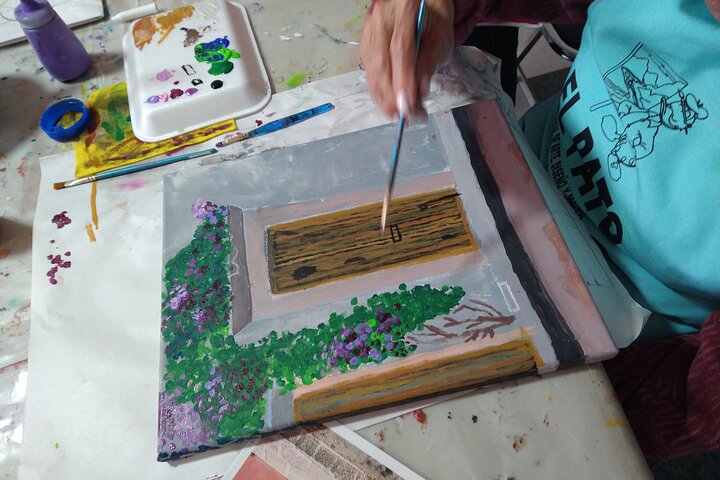 One Painting in One Day, Doors of San Miguel