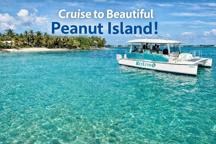 Peanut Island Sandbar and Swim Tour