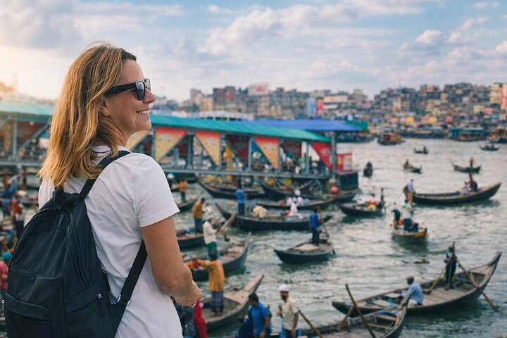 Authentic Old Dhaka Tour: Shipyard Visit & Local Life Experience