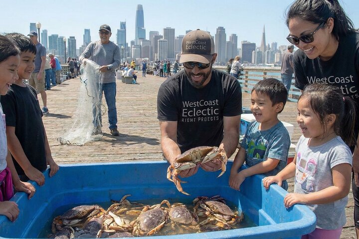 Learn to Pier Fish: Beginner Groups 2-6 persons (No license)