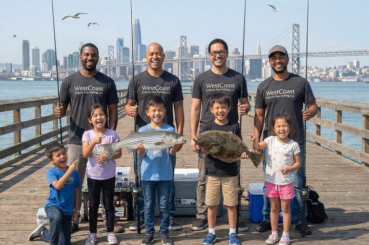 Learn to Pier Fish: Beginner Groups 2-6 persons (No license)