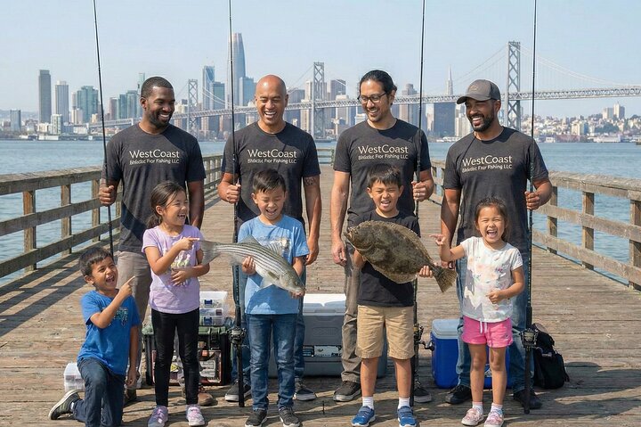 Learn to Pier Fish: Beginner Groups 2-6 persons (No license)
