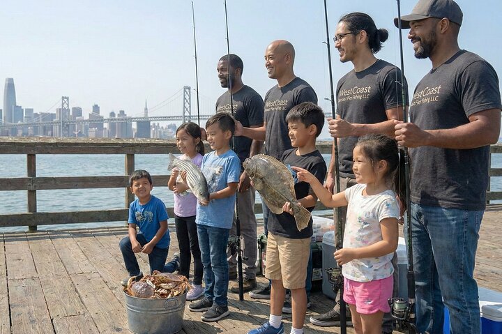 Learn to Pier Fish: Beginner Groups 2-6 persons (No license)