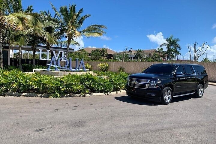 Private VIP SUV Transfer – PUJ Airport to/from Punta Cana Hotels