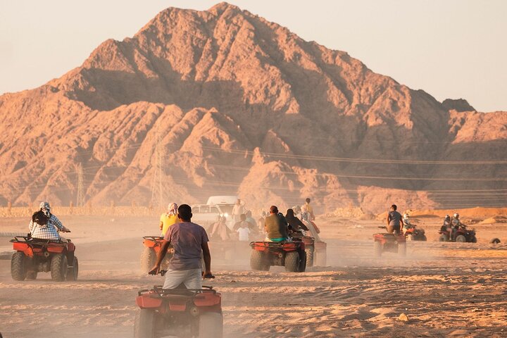 Sharm El-Sheikh: ATV Quad, Camel Ride, BBQ Dinner and Show