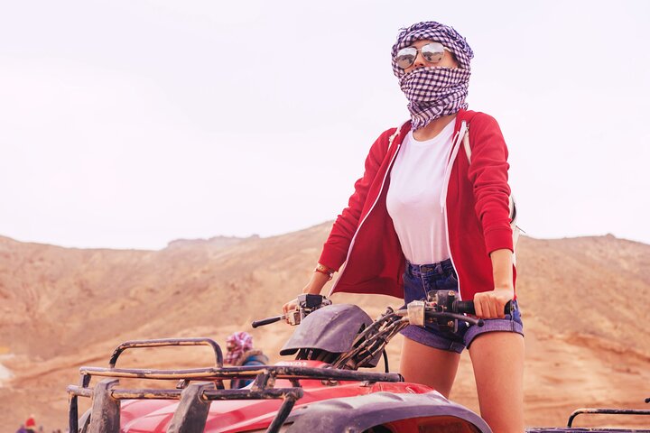 Sharm El-Sheikh: ATV Quad, Camel Ride, BBQ Dinner and Show