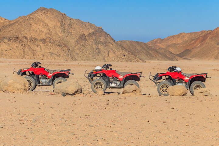 Sharm El-Sheikh: ATV Quad, Camel Ride, BBQ Dinner and Show