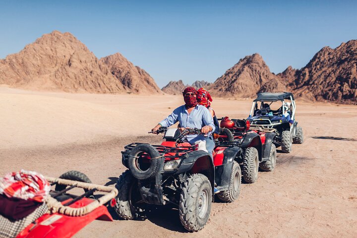 Sharm El-Sheikh: ATV Quad, Camel Ride, BBQ Dinner and Show