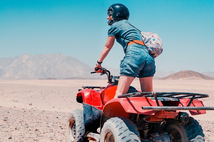 Sharm El-Sheikh: ATV Quad, Camel Ride, BBQ Dinner and Show