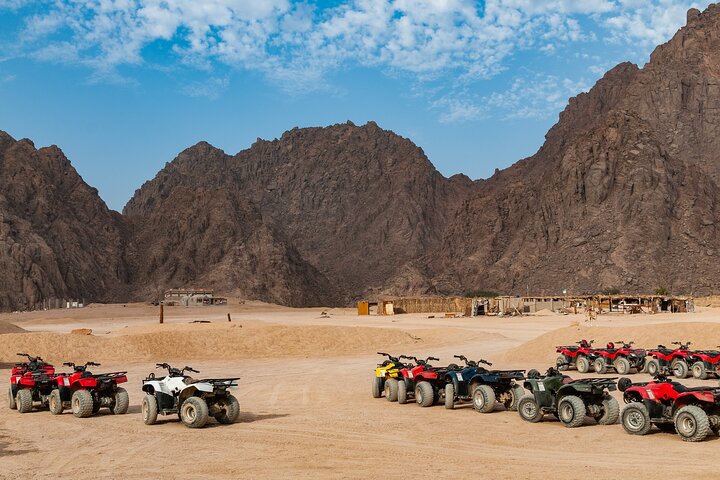 Sharm El-Sheikh: ATV Quad, Camel Ride, BBQ Dinner and Show