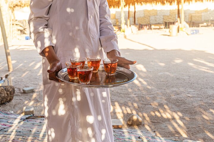 Sharm El-Sheikh: ATV Quad, Camel Ride, BBQ Dinner and Show