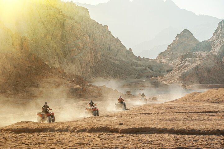 Sharm El-Sheikh: ATV Quad, Camel Ride, BBQ Dinner and Show