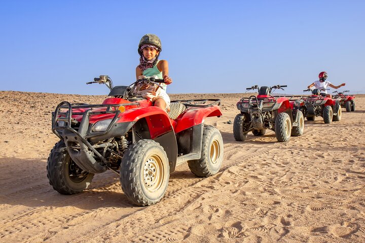 Sharm El-Sheikh: ATV Quad, Camel Ride, BBQ Dinner and Show