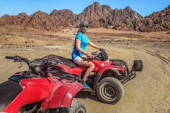 Sharm El-Sheikh: ATV Quad, Camel Ride, BBQ Dinner and Show