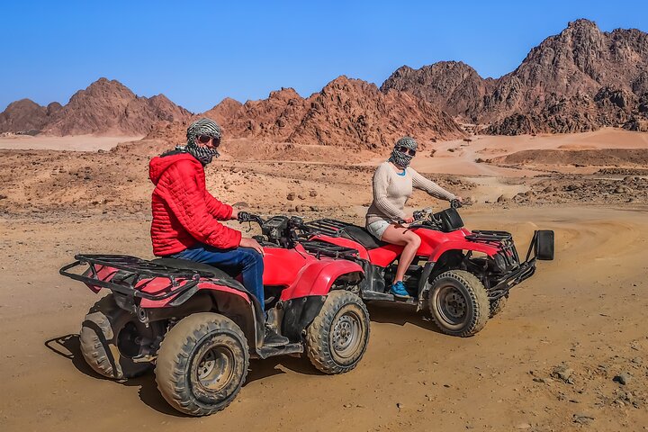 Sharm El-Sheikh: ATV Quad, Camel Ride, BBQ Dinner and Show