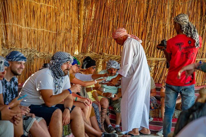 Sharm El-Sheikh: ATV Quad, Camel Ride, BBQ Dinner and Show