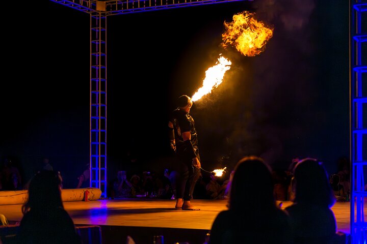 Sharm El-Sheikh: ATV Quad, Camel Ride, BBQ Dinner and Show