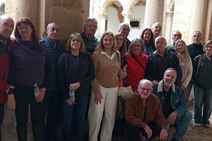 Time travel at the Convent of Christ Tomar