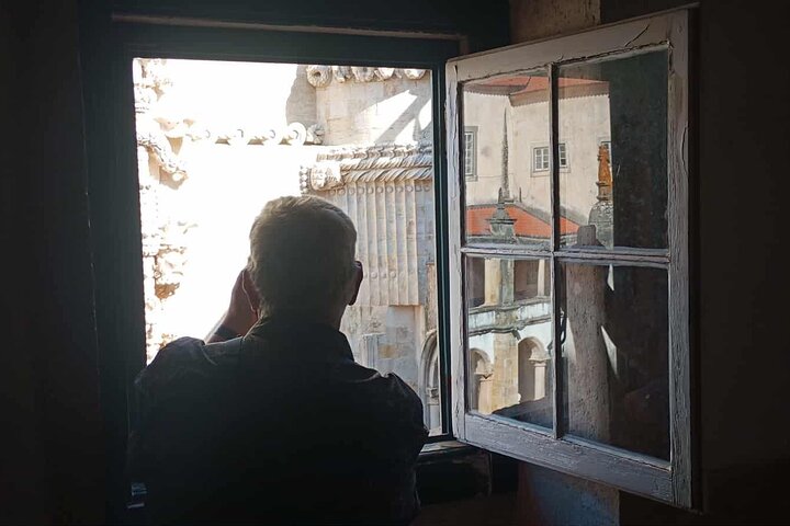 Time travel at the Convent of Christ Tomar