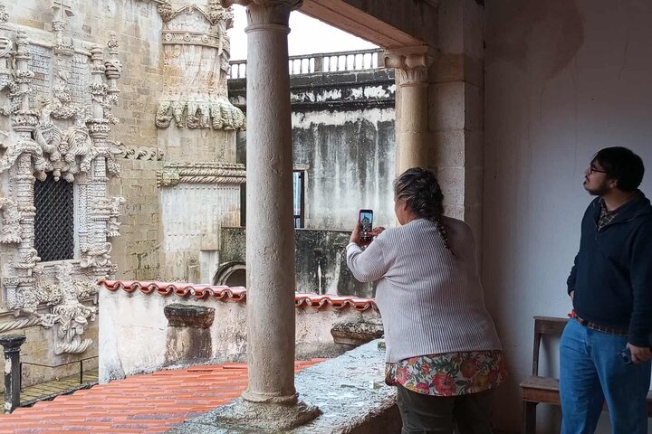 Time travel at the Convent of Christ Tomar
