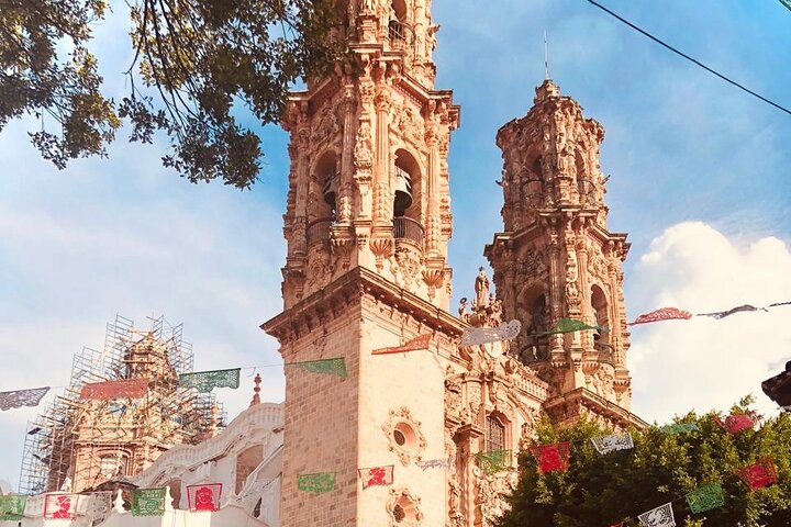 Private Tour: Magical Town Taxco and Cuernavaca from CDMX.