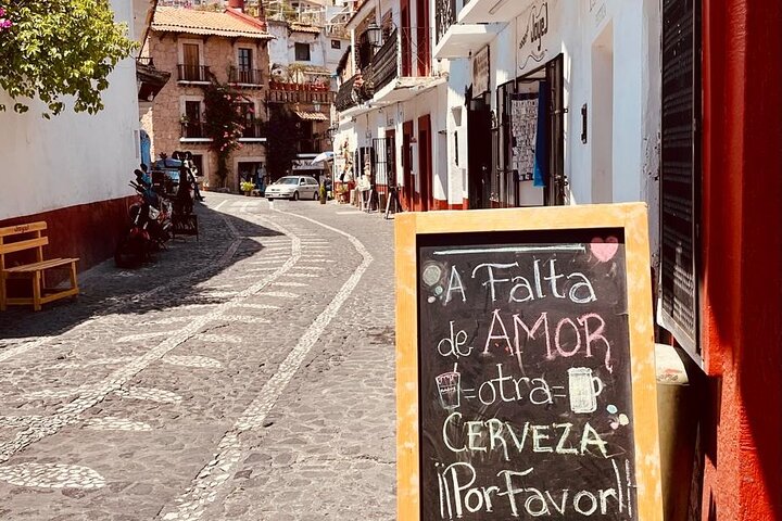 Private Tour: Magical Town Taxco and Cuernavaca from CDMX.