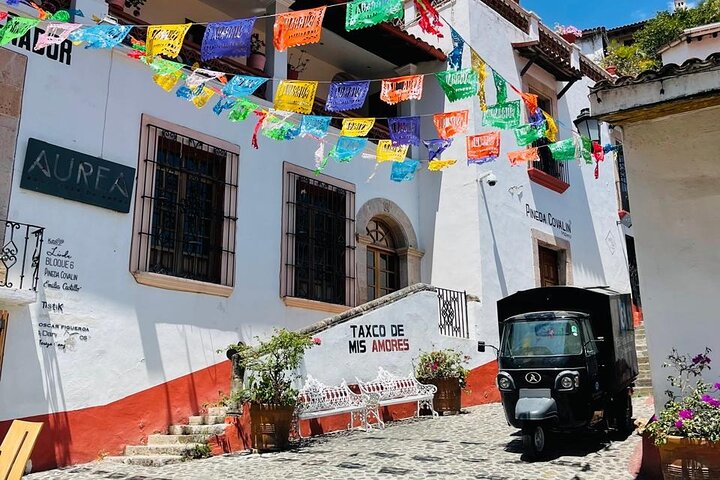 Private Tour: Magical Town Taxco and Cuernavaca from CDMX.